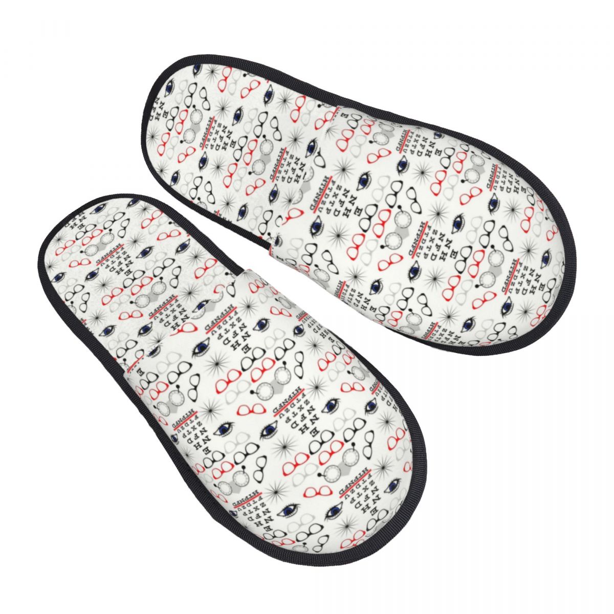 Spa & Wellness Hotel Paradiso - Custom Funny Optician Optometrist Guest Slippers