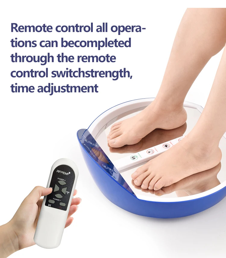 Spa Wellness Health - Electric Foot Massage Spa Machine for