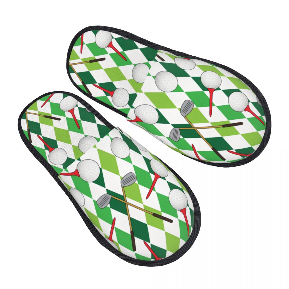 Spa & Wellness Hotel Paradiso - Golf Balls Argyle Pattern Soft Scuff