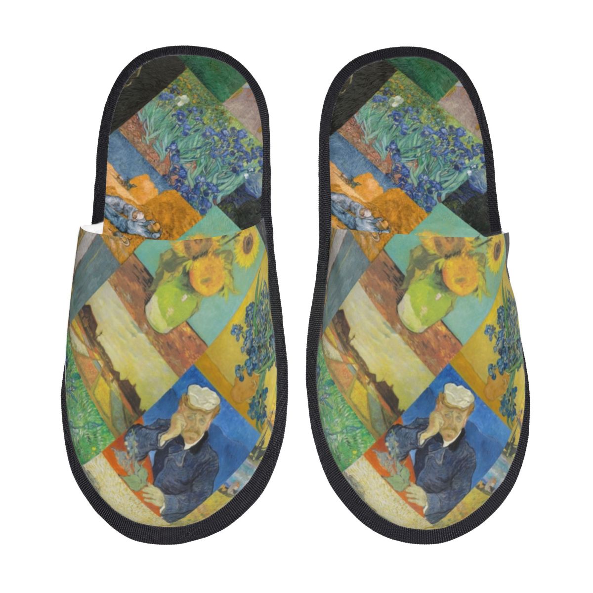 Spa & Wellness Hotel Paradiso - Custom Vincent Van Gogh Painting Collage
