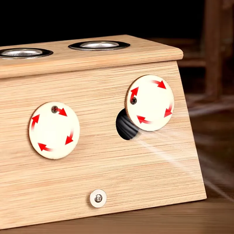 Moxibustion Box Portable Smoke - Spa Wellness Health recensie en prijs