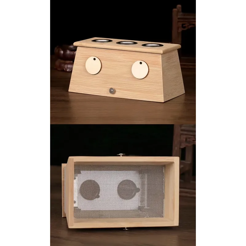 Moxibustion Box Portable Smoke - Spa Wellness Health recensie en prijs