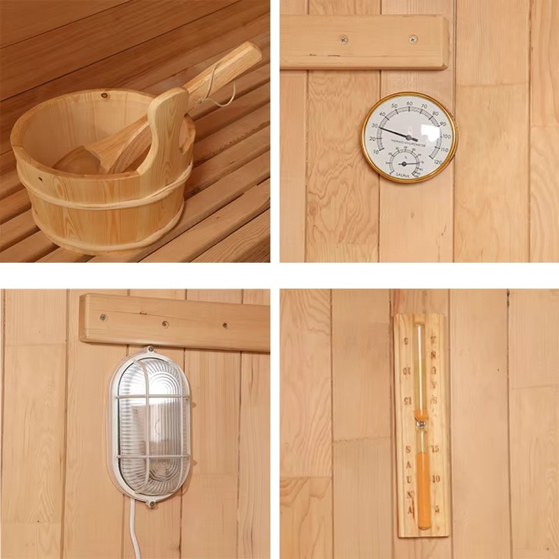 Customize Sauna Room Electric  - Spa Wellness Health recensie en prijs
