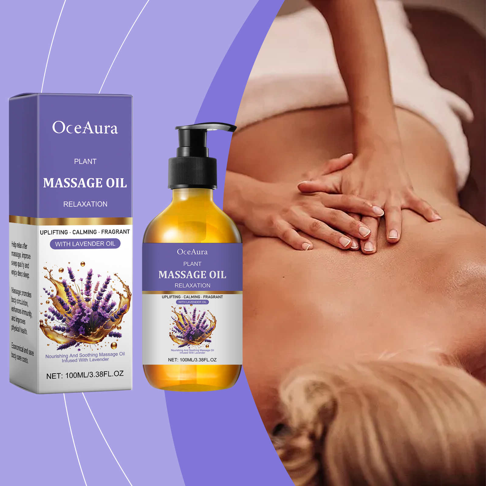 Lavender Essential Oil For Bod - Spa Y Wellness recensie en prijs