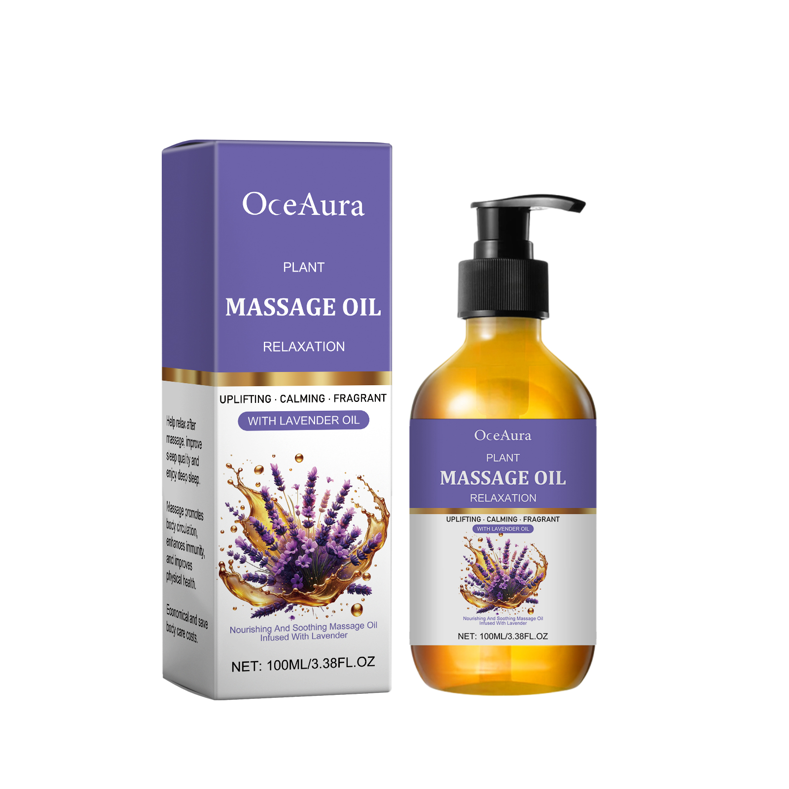 Lavender Essential Oil For Bod - Spa Y Wellness recensie en prijs