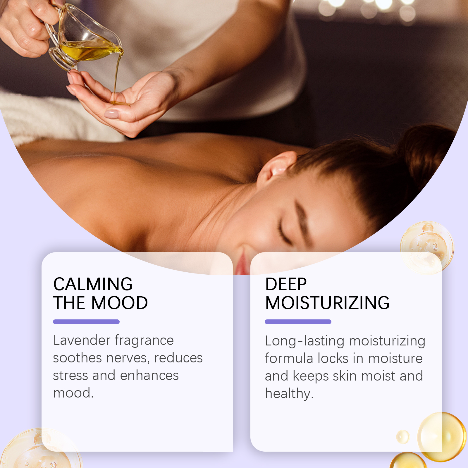 Lavender Essential Oil For Bod - Spa Y Wellness recensie en prijs