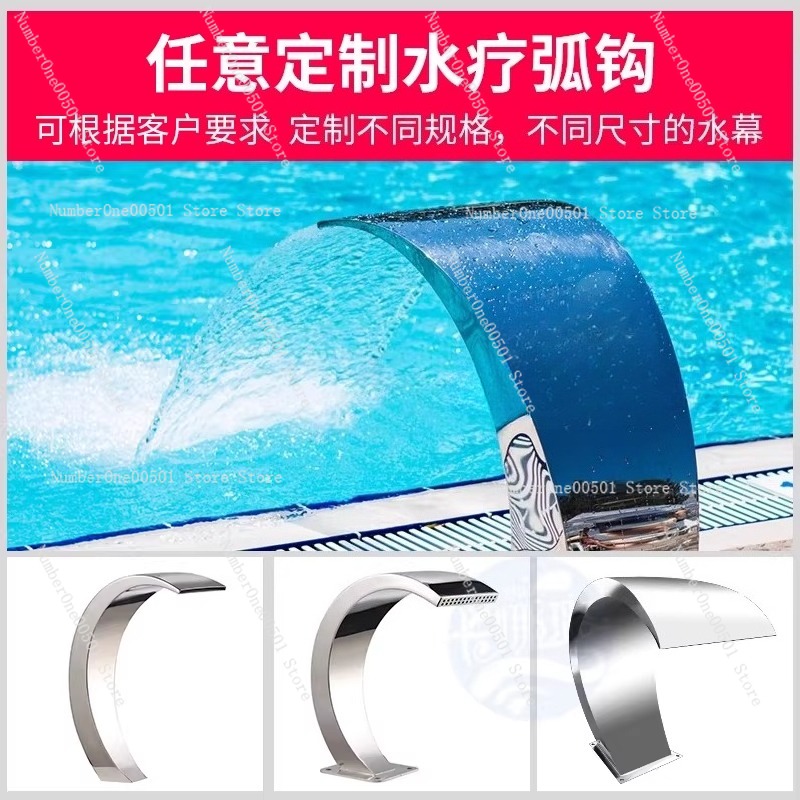 C00317 304 Stainless Steel Cur - Spa Y Wellness recensie en prijs