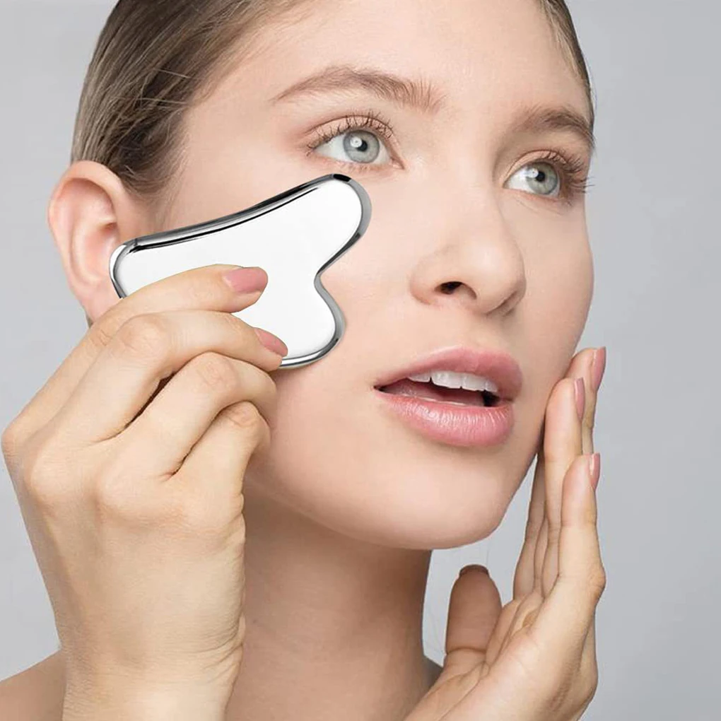 Gua Sha Facial Massage Stainle - Spa Y Wellness recensie en prijs