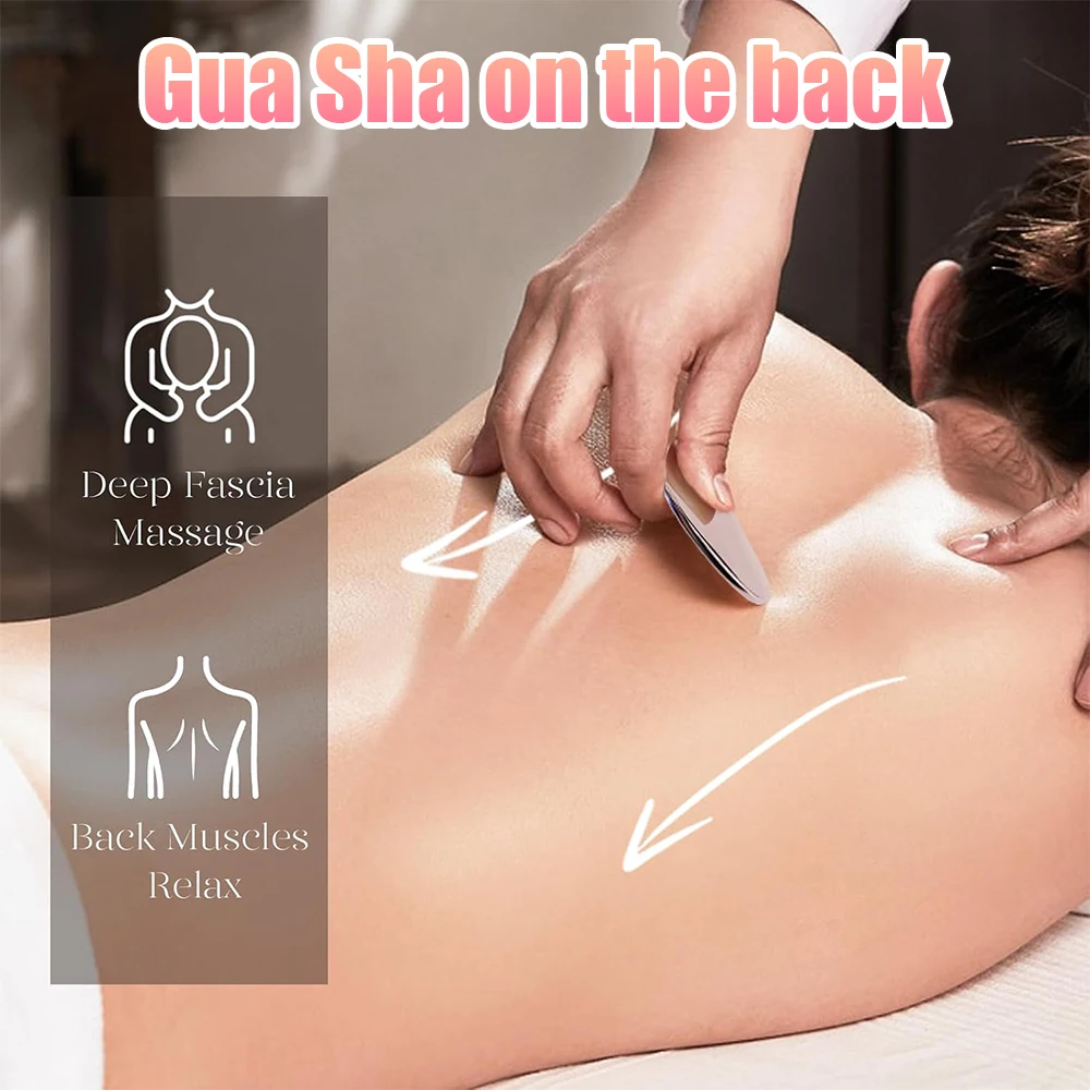 Gua Sha Facial Massage Stainle - Spa Y Wellness recensie en prijs