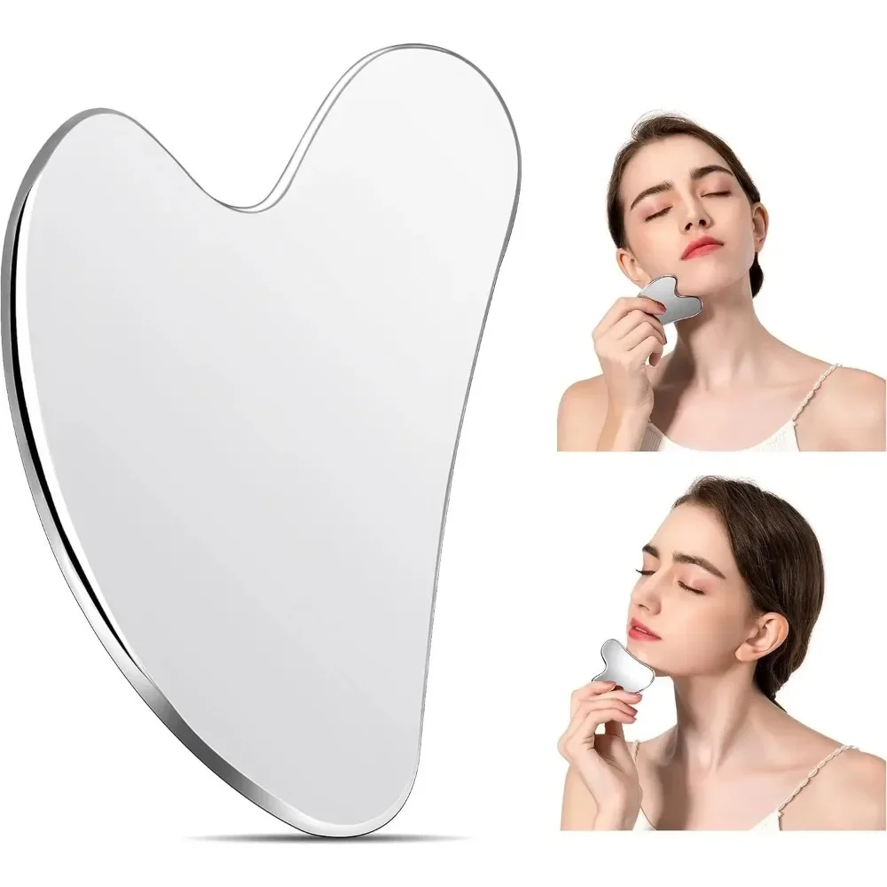 Gua Sha Facial Massage Stainle - Spa Y Wellness recensie en prijs