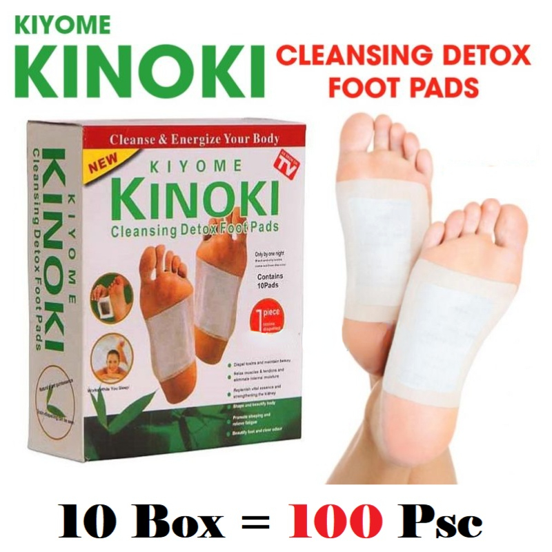 Korea Kinoki Cleansing Detox L - Spa Wellness Health recensie en prijs
