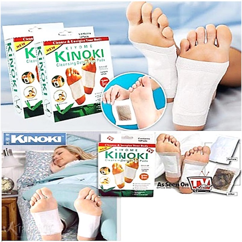 Korea Kinoki Cleansing Detox L - Spa Wellness Health recensie en prijs