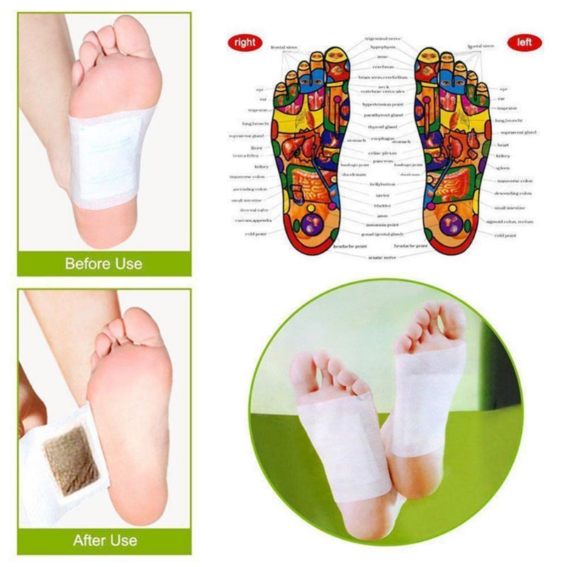 Korea Kinoki Cleansing Detox L - Spa Wellness Health recensie en prijs