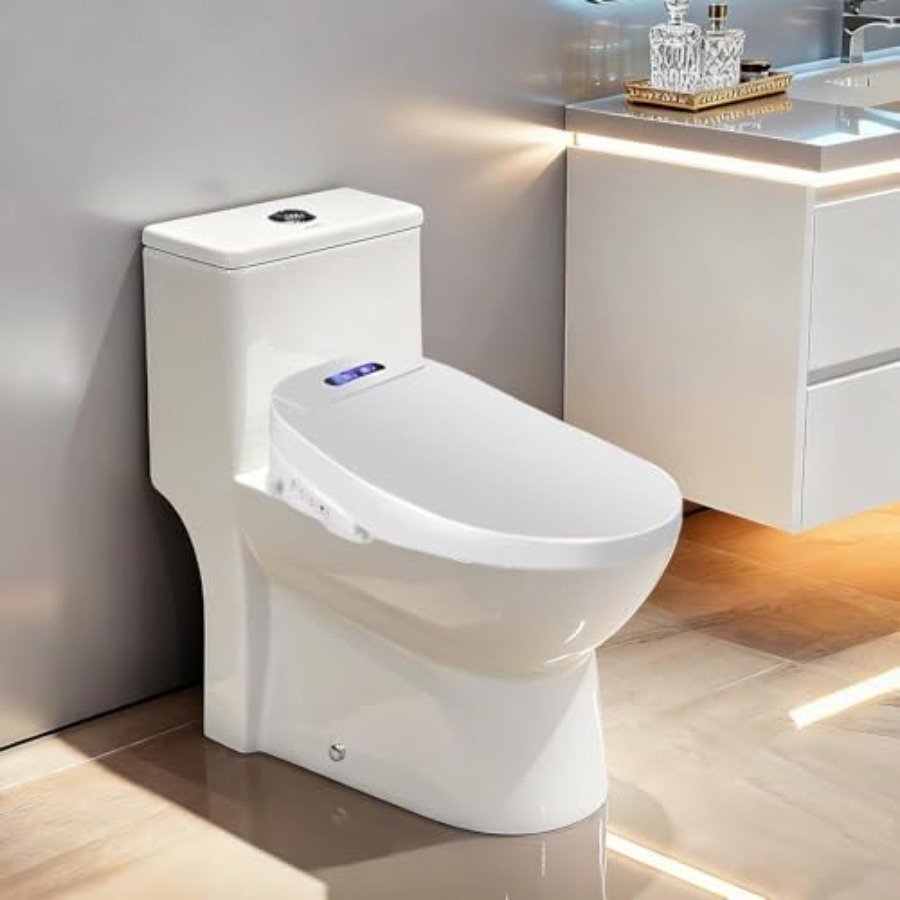 Electric Bidet Toilet Seat wit - Spa & Wellness Hotel Paradiso recensie en prijs