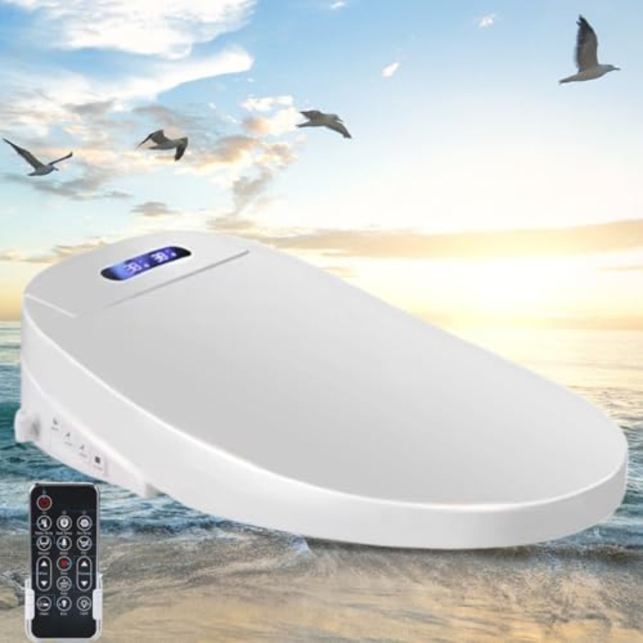 Electric Bidet Toilet Seat wit - Spa & Wellness Hotel Paradiso recensie en prijs