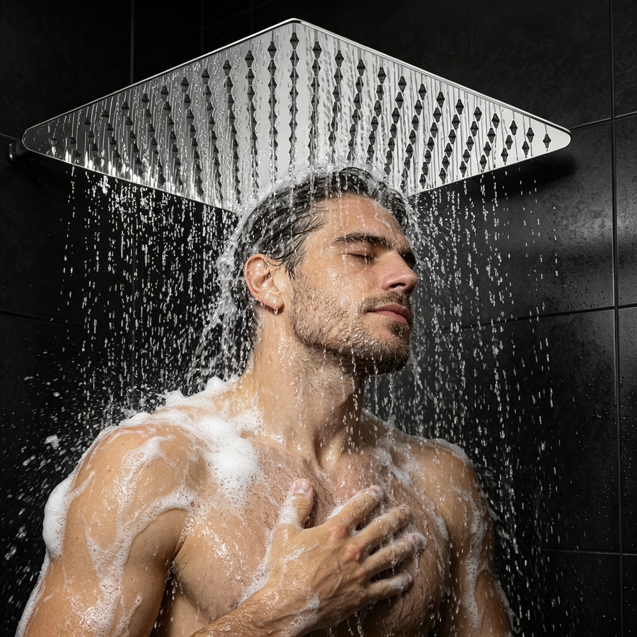 1 pc high-pressure shower head - Spa & Wellness Hotel Paradiso recensie en prijs