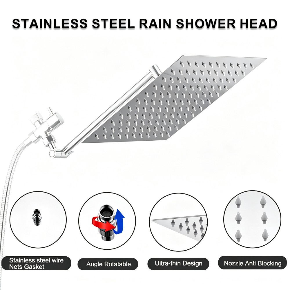 1 pc high-pressure shower head - Spa & Wellness Hotel Paradiso recensie en prijs