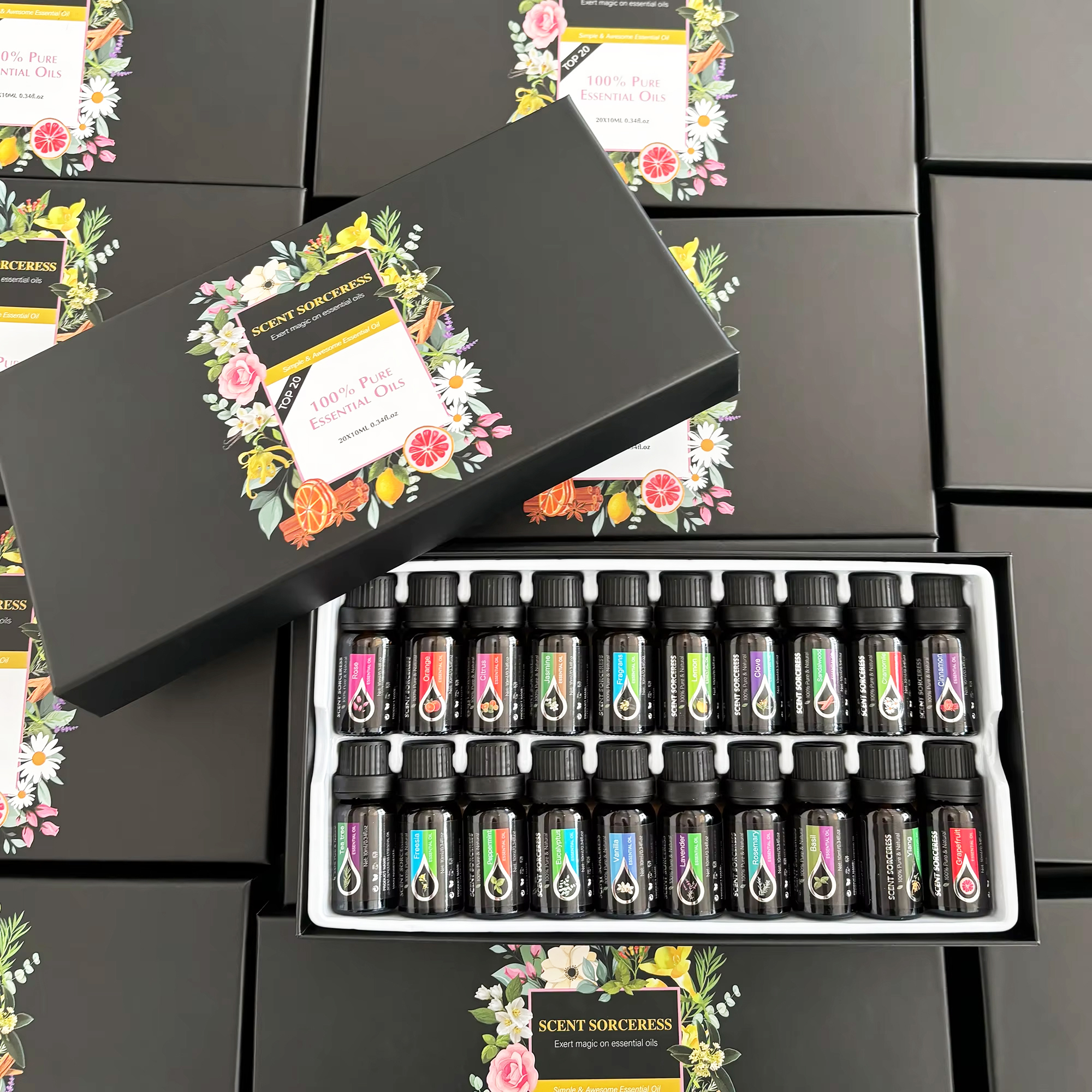 20pcs/set Essential Oil Set La - Spa Y Wellness recensie en prijs