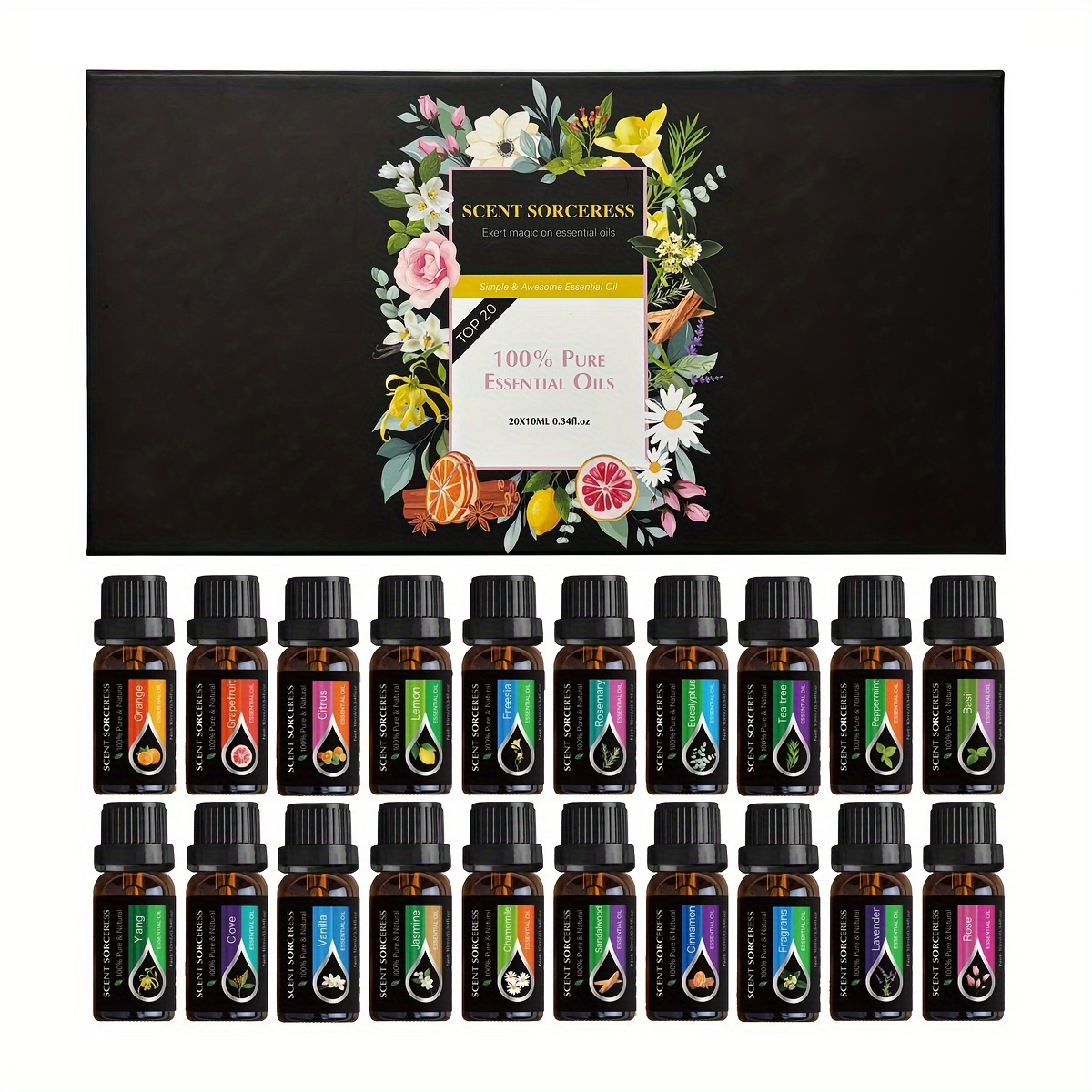 20pcs/set Essential Oil Set La - Spa Y Wellness recensie en prijs