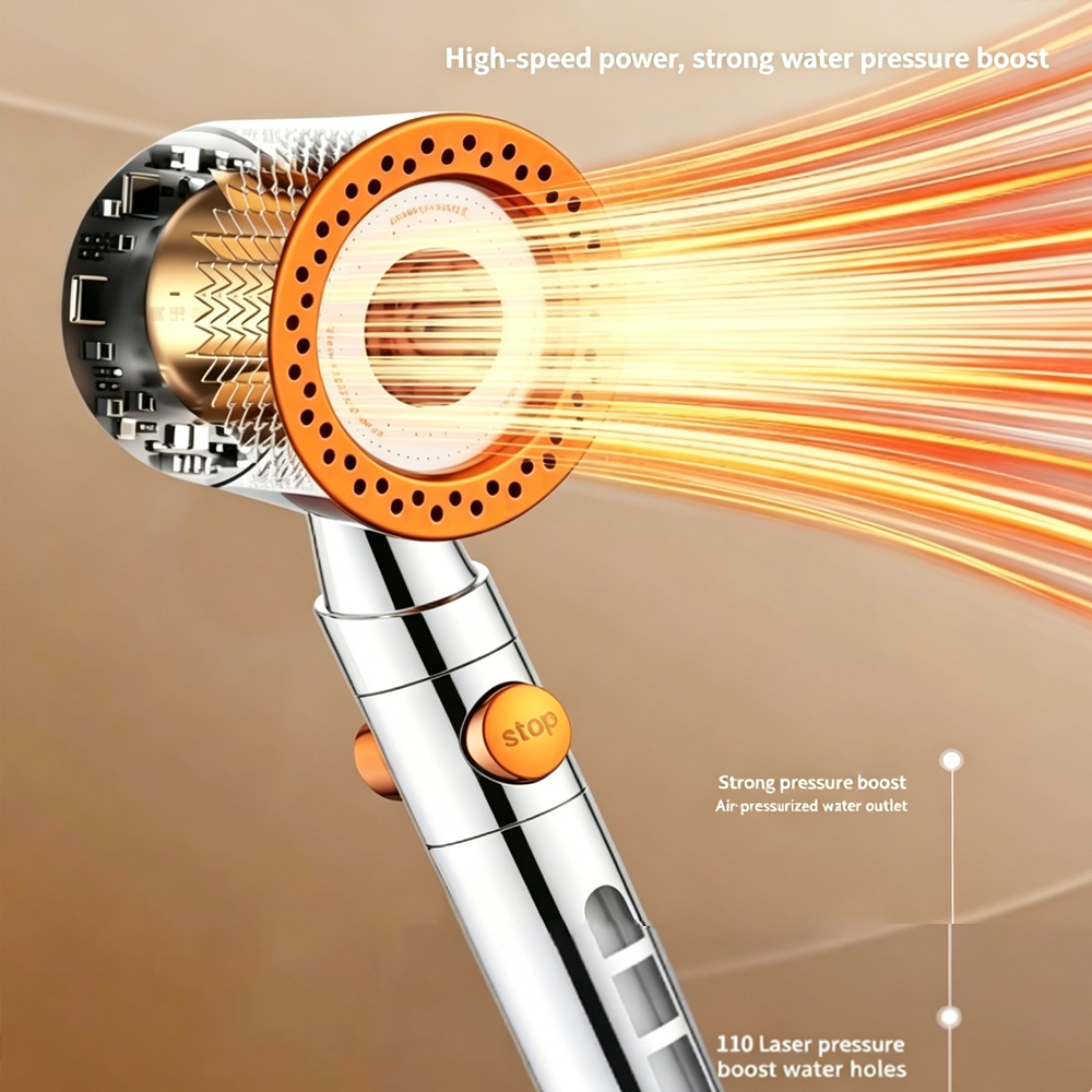 5 Spray ABS Portable Shower He - Spa & Wellness Hotel Paradiso recensie en prijs