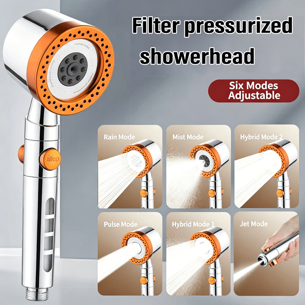 5 Spray ABS Portable Shower He - Spa & Wellness Hotel Paradiso recensie en prijs