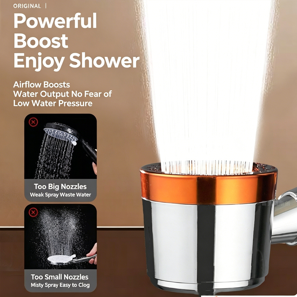 5 Spray ABS Portable Shower He - Spa & Wellness Hotel Paradiso recensie en prijs