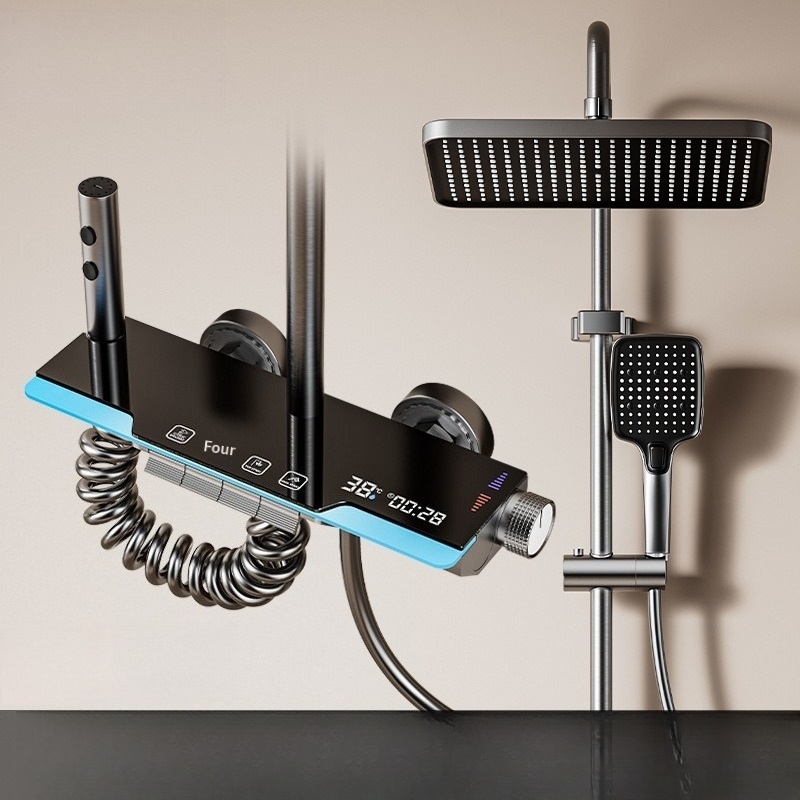Grey Gun Shower Set Luxury Hot - Spa & Wellness Hotel Paradiso recensie en prijs