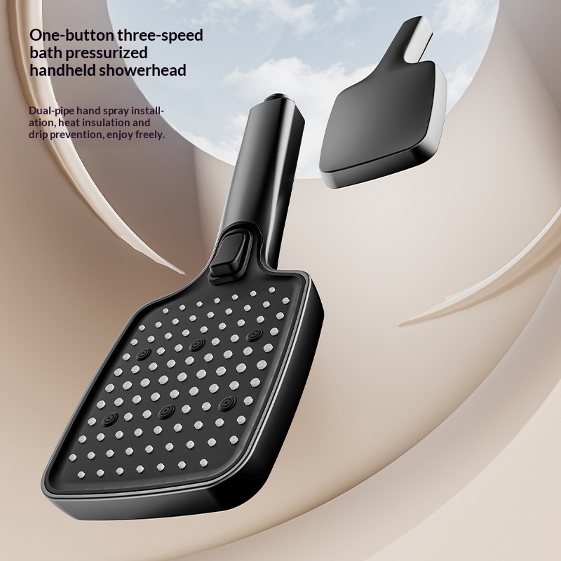 Grey Gun Shower Set Luxury Hot - Spa & Wellness Hotel Paradiso recensie en prijs
