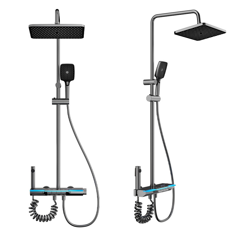 Grey Gun Shower Set Luxury Hot - Spa & Wellness Hotel Paradiso recensie en prijs