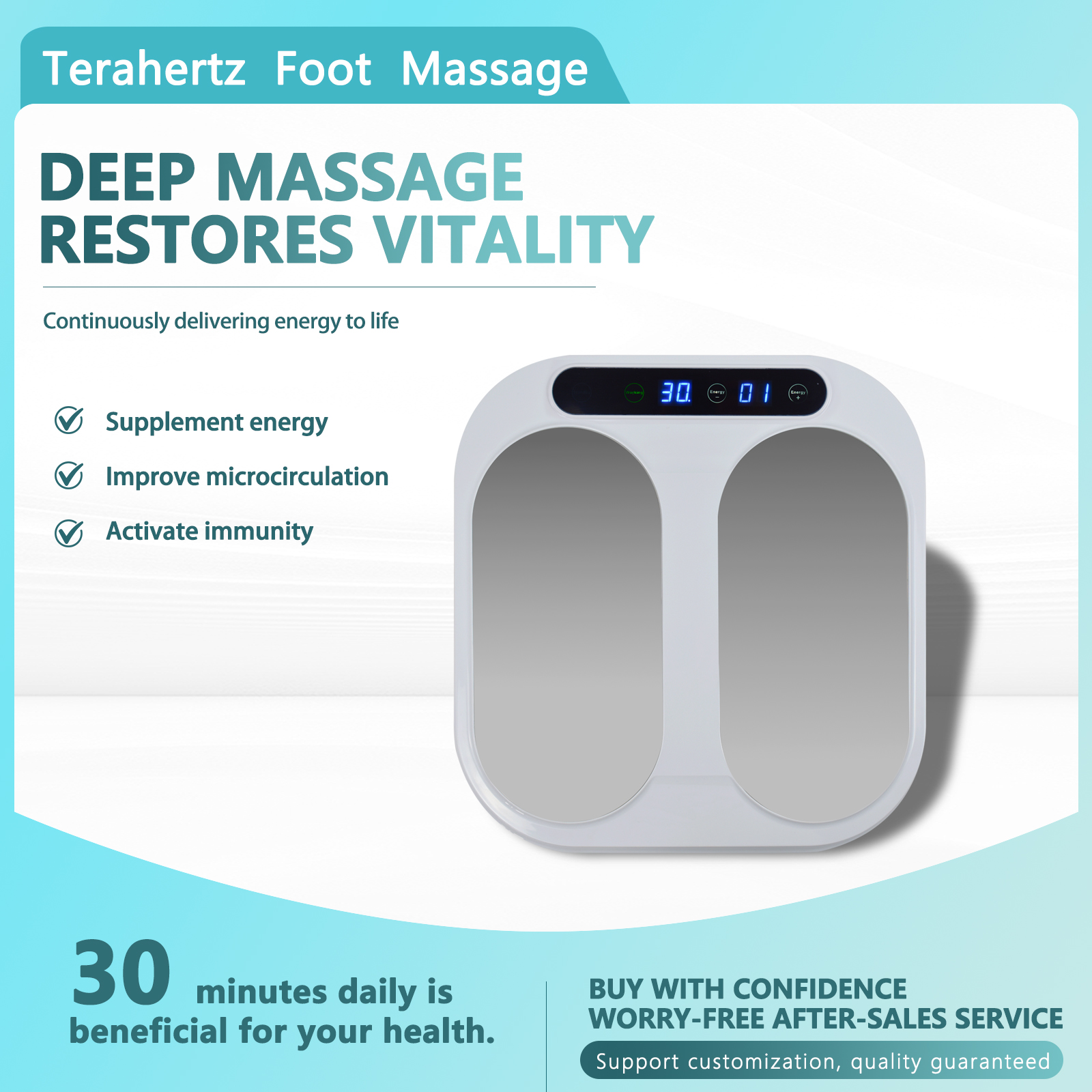 Terahertz P90 P100 Electromagn - Spa Wellness Health recensie en prijs