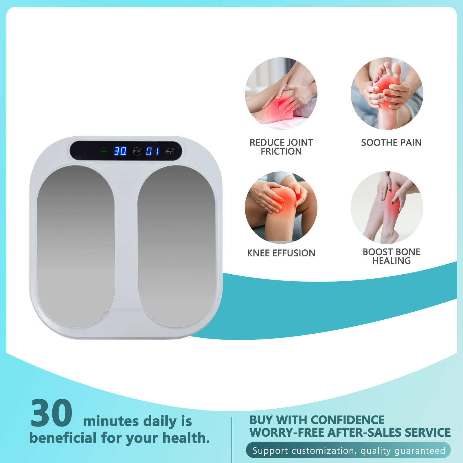 Terahertz P90 P100 Electromagn - Spa Wellness Health recensie en prijs