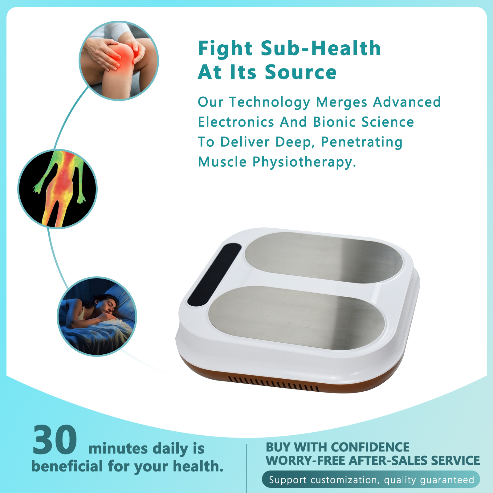 Terahertz P90 P100 Electromagn - Spa Wellness Health recensie en prijs
