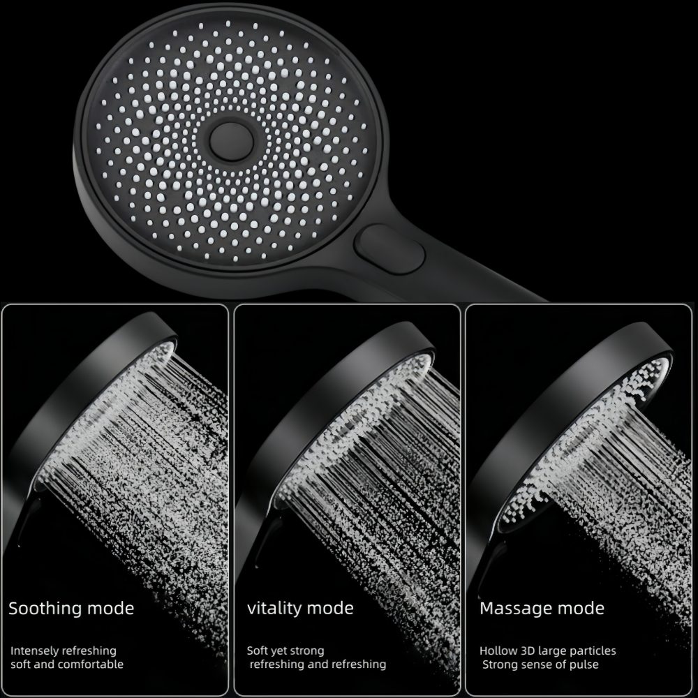 Large 130mm Handheld Shower He - Spa & Wellness Hotel Paradiso recensie en prijs