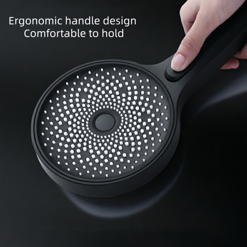 Large 130mm Handheld Shower He - Spa & Wellness Hotel Paradiso recensie en prijs