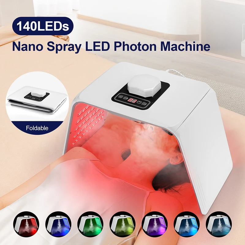 7 Colors LED Photon Beauty Mas - Spa & Wellness Hotel Paradiso recensie en prijs