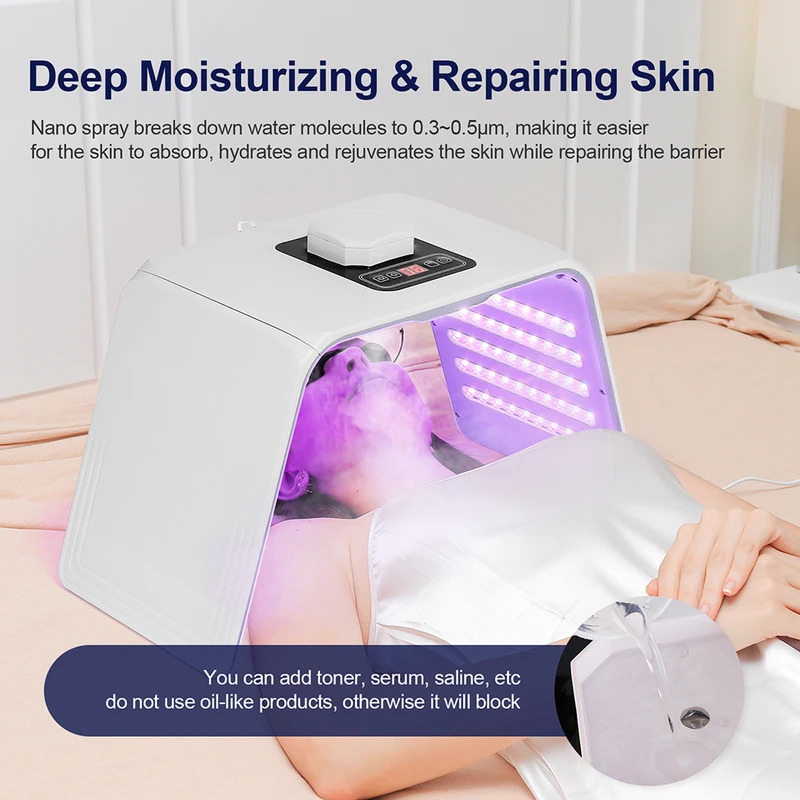 7 Colors LED Photon Beauty Mas - Spa & Wellness Hotel Paradiso recensie en prijs