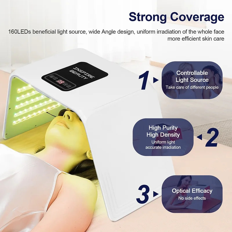 7 Colors LED Photon Beauty Mas - Spa & Wellness Hotel Paradiso recensie en prijs