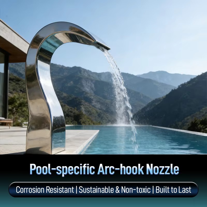 Stainless Steel Arc Hook Nozzl - Spa & Wellness Hotel Paradiso recensie en prijs