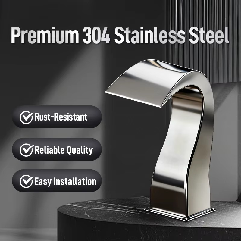 Stainless Steel Arc Hook Nozzl - Spa & Wellness Hotel Paradiso recensie en prijs