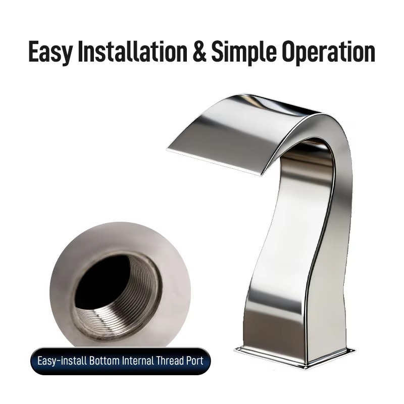 Stainless Steel Arc Hook Nozzl - Spa & Wellness Hotel Paradiso recensie en prijs
