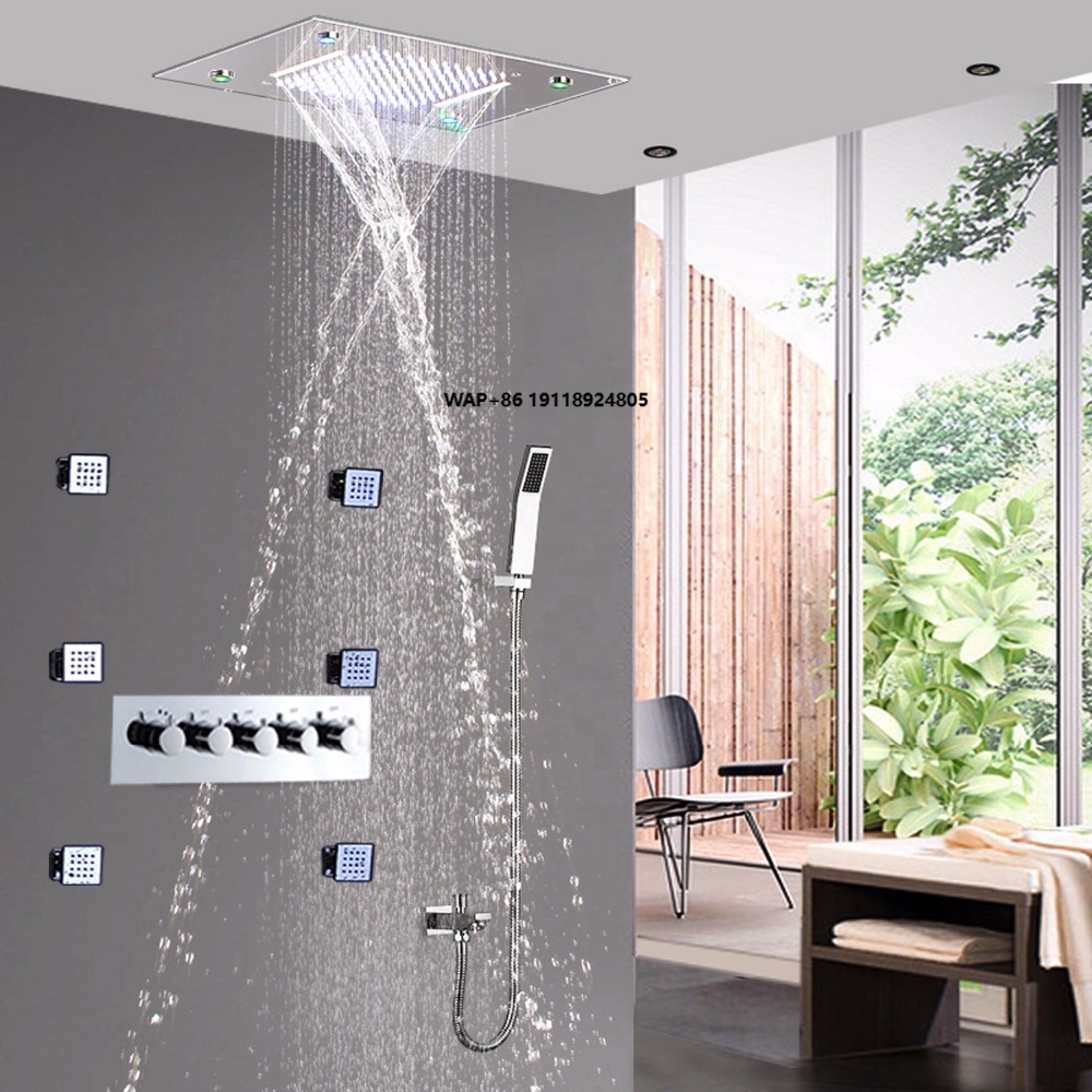 Brass Hot Cold Four Handle Sho - Spa & Wellness Hotel Paradiso recensie en prijs