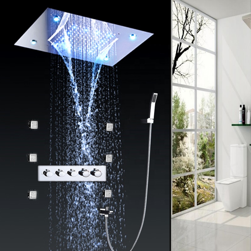 Brass Hot Cold Four Handle Sho - Spa & Wellness Hotel Paradiso recensie en prijs