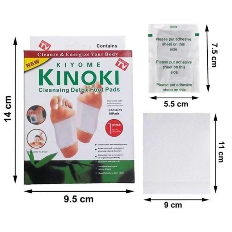 Tuhopeta Korea Kinoki Herbal F - Spa Wellness Health recensie en prijs