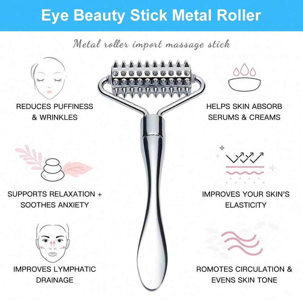 Stainless Steel Facial Massage - Spa Y Wellness recensie en prijs