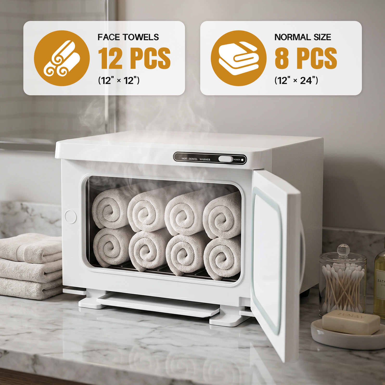 Hot Towel Warmer,8L Capacity T - Spa Y Wellness recensie en prijs