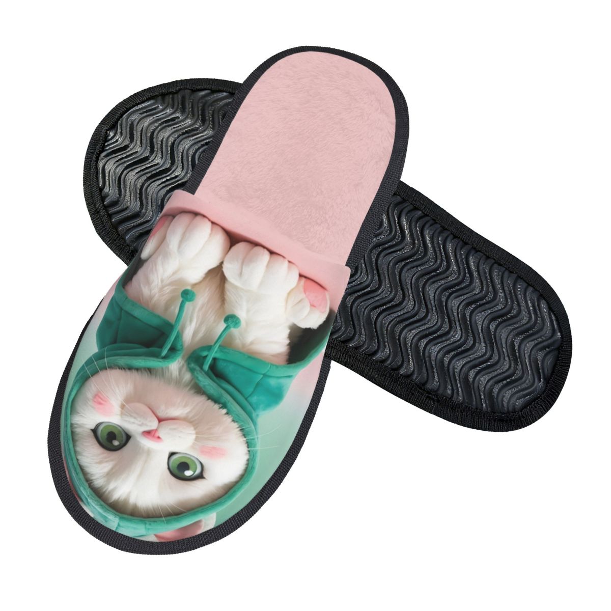 Custom Cute Cat House Slippers - Spa & Wellness Hotel Paradiso recensie en prijs
