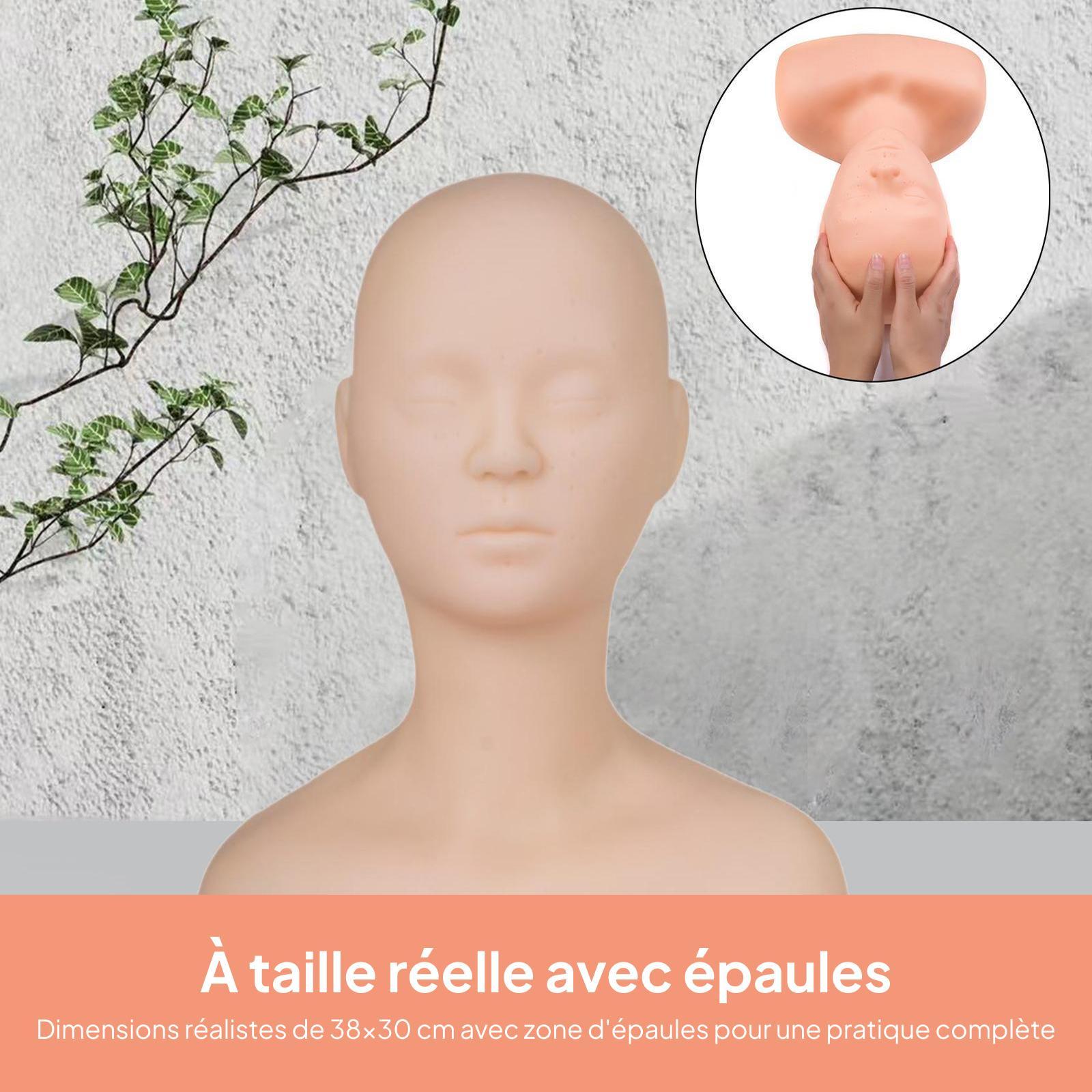 Training Mannequin Head Makeup - Spa Y Wellness recensie en prijs