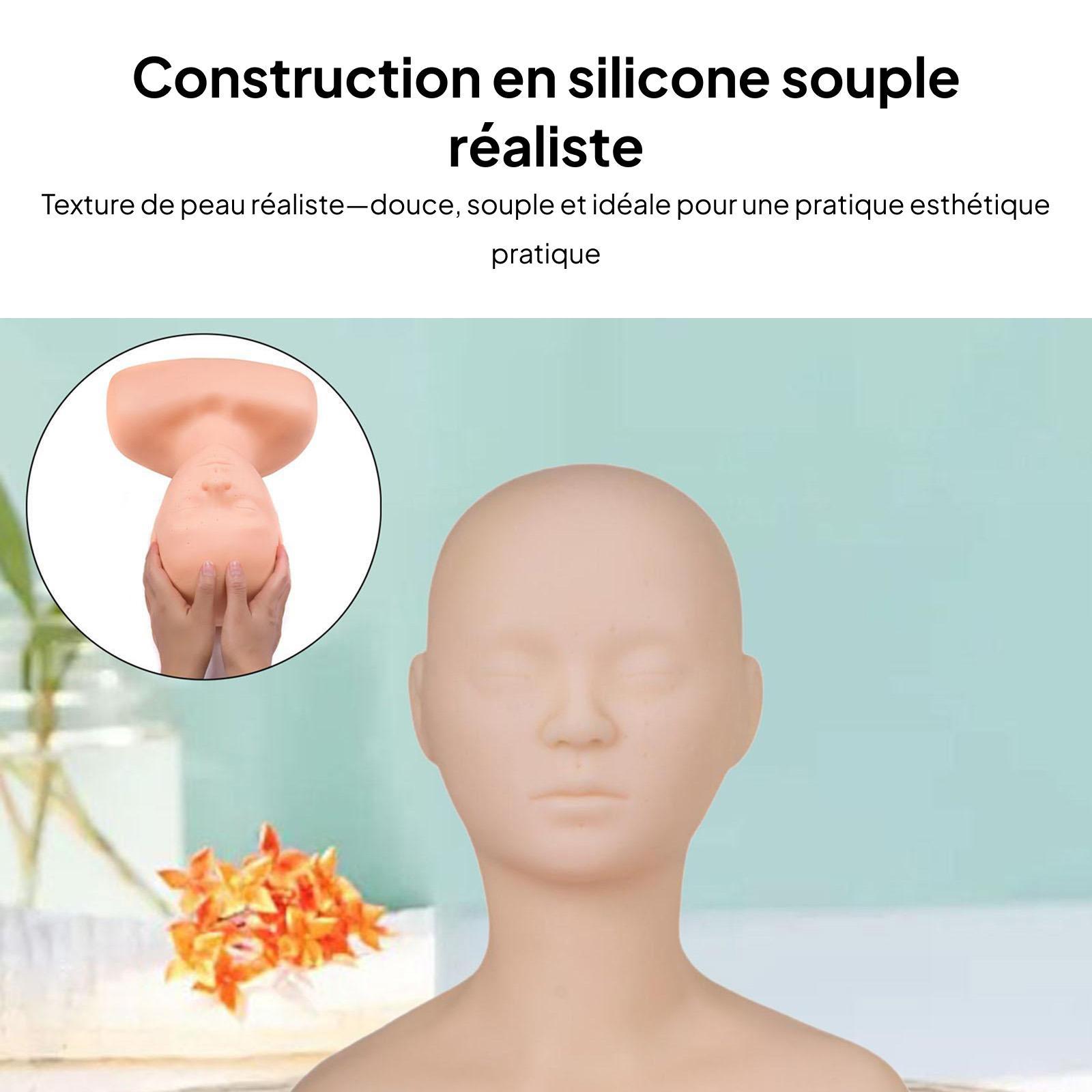 Training Mannequin Head Makeup - Spa Y Wellness recensie en prijs