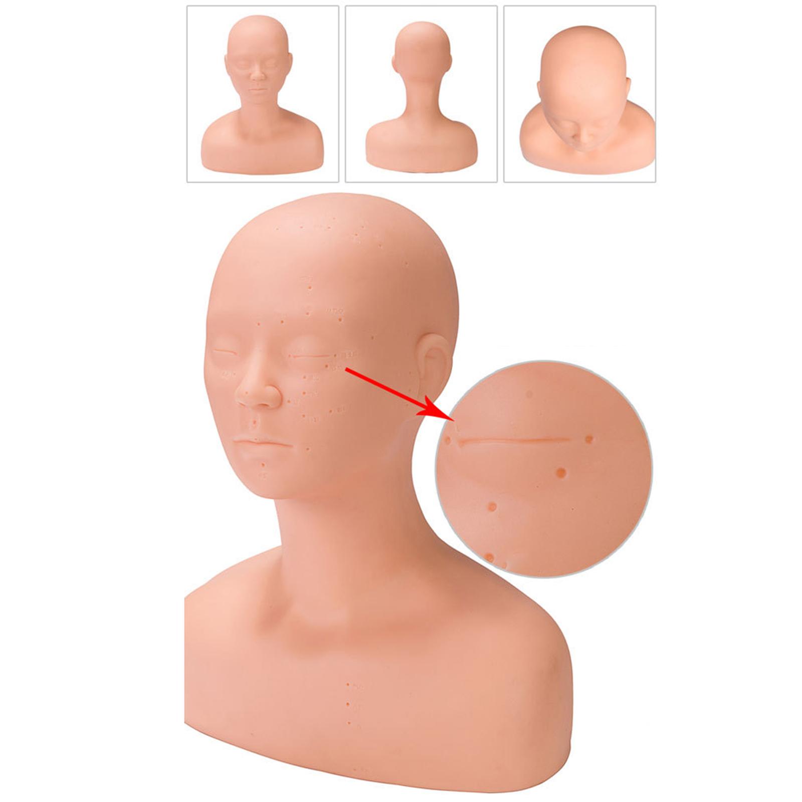 Training Mannequin Head Makeup - Spa Y Wellness recensie en prijs