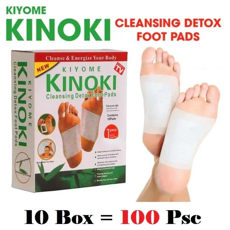 Korea Kinoki Cleansing Detox L - Spa Wellness Health recensie en prijs